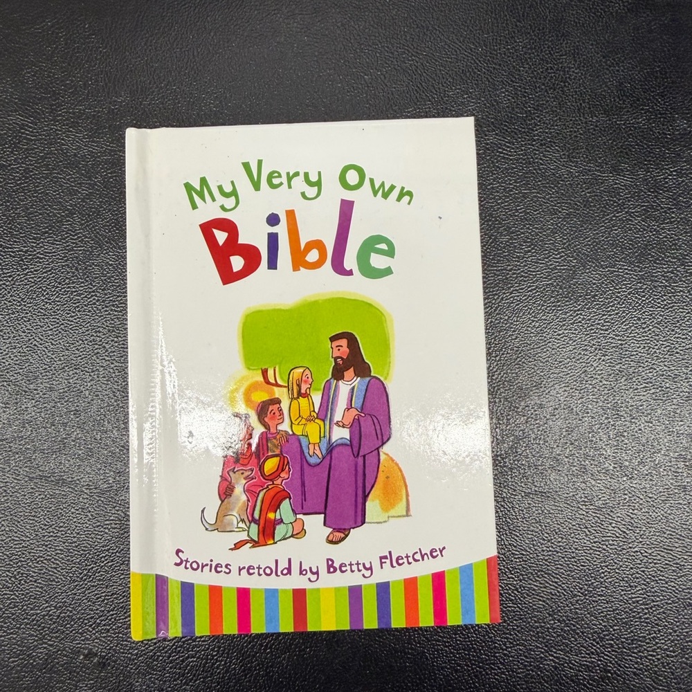 My Very Own Bible - Colorful Children's Book